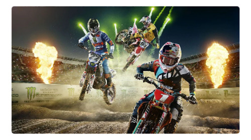 Juego americano Monster Energy Supercross 2 para PS4