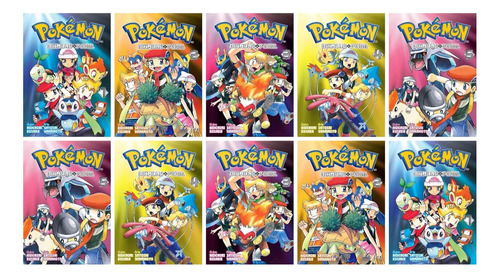 Manga Panini Pokemon Diamante Y Perla #2 En Español
