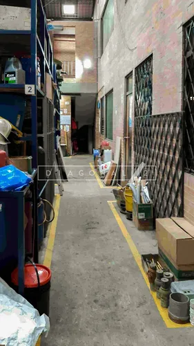 Bodega Industrial En Venta En El Toberín