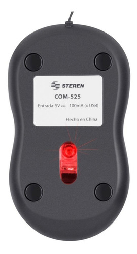 Mini Mouse Óptico Usb Con Cable Retráctil | Com-525