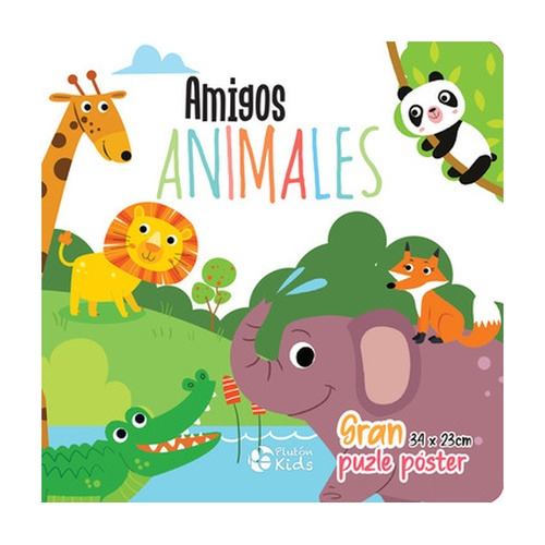 Amigos Animales (gran Puzzle Poster)