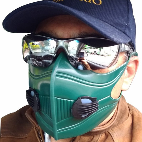 Imagen 2 de 4 de Mascarilla Deportiva Tipo Piel 10 Pz
