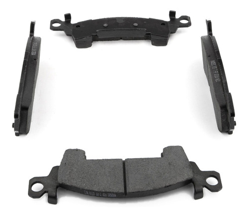 Balatas Delanteras K5 Blazer 7.4v 8cil 1976 Ceramica
