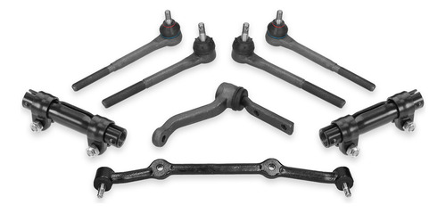 Kit Terminales Barra Brazo Coples Dir S10 Blazer 82-95 4x2
