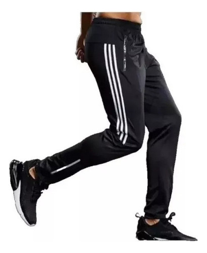 Pantalones Deportivos Masculinos Con Bolso Con Zíper