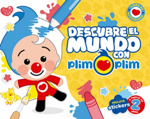 Libro Descubre El Mundo Con Plim Plim