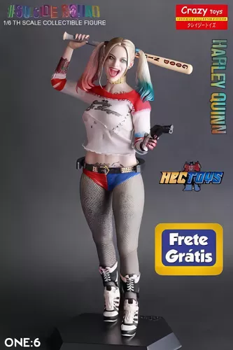 Figura de acción Harley Quinn 1/6TH de Crazy Toys Figure