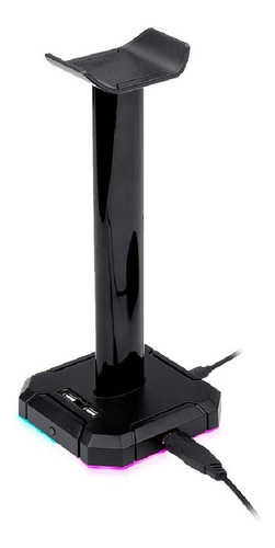 Imagen 2 de 4 de Base Soporte Auricular Redragon Scepter Pro Ha300 Rgb