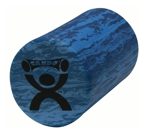 Cilindro Foam Roller 15.2 X 30.5 Cms Color Azul