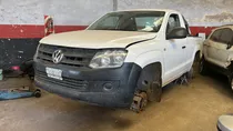 Comprar Volkswagen Amarok 2.0l Tdi 140 Cv 4x4 Chocado No   Recupero 