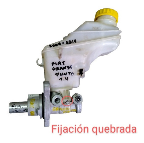 Bomba De Freno Fiat Grande Punto 2007-2013 Con Detalle 