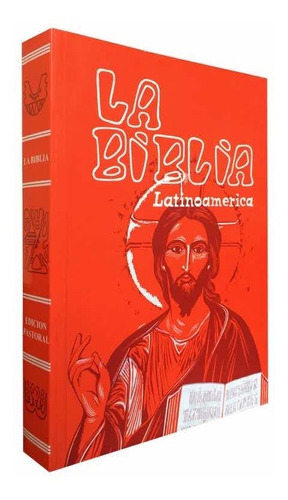 Biblia Latinoamericana Letra Normal (rustica) / Verbo Divino