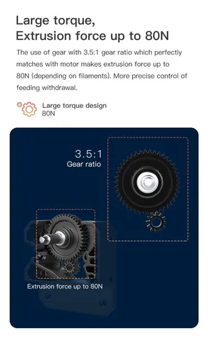 Extrusor Directo Creality Sprite Extruder Standard