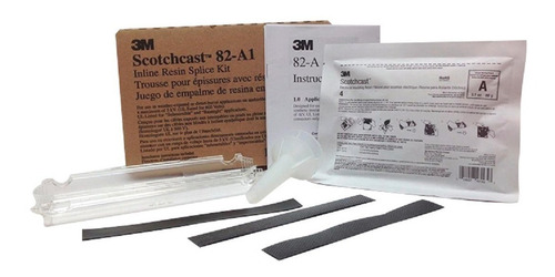 Kit  Empalme De Resina   Scotchcast 82-a1 3m P/cable 18-2awg