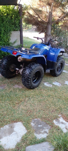 Imagen 6 de 12 de Cuatriciclo Yamaha Grizzly 350 4x4