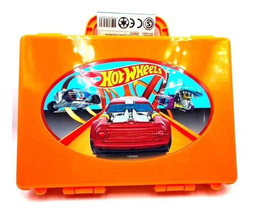 Valija Guarda Autos Hot Wheels - Guarda 15 Autos