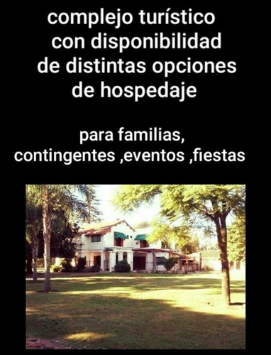 Imagen 3 de 21 de Hosteria-casona-deptos-casa Privada. Villa Belgrano. Pileta, Asador, Quincho.
