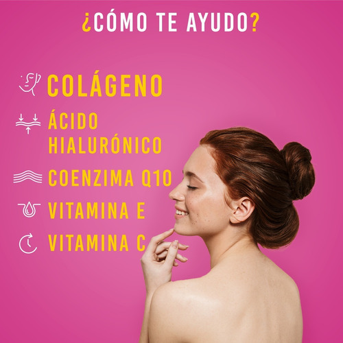 Imagen 8 de 8 de Lifeed Skin Colágeno, Ácido Hialurónico, Q10, Vitamina E Y C