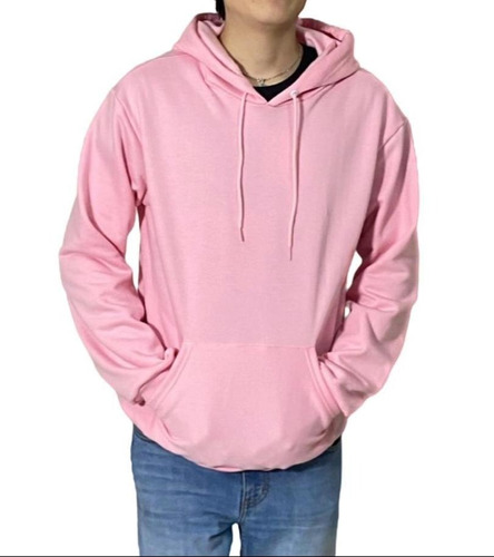 Sudadera Unisex Colores Pastel Con Capucha