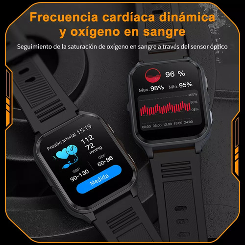 Reloj Inteligente Colmi P73 Smartwatch 1.9'' Deportivo 3atm
