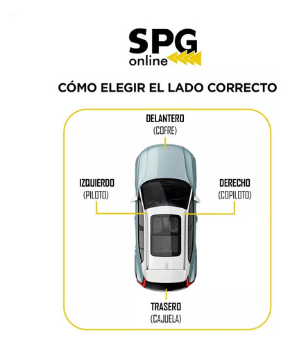 Goma Hongo Soporte Combi 1988-2001 Pointer 1998-200 Frontal
