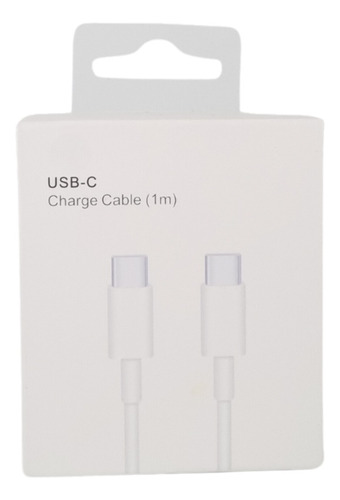 Cable Compatible Con iPhone 15 Usb-c 1m