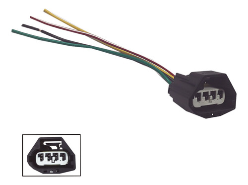 Conector Cuerpo Aceleracion Mustang/ecosport/fiesta/focus/ka