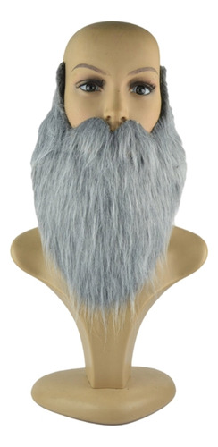 Barba Postiza For Fiesta De Halloween, Divertida Barba De