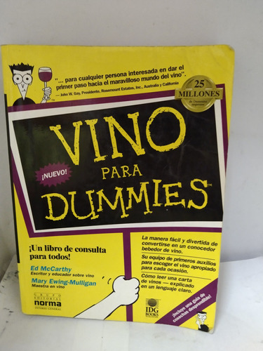 Vino Para Dummies