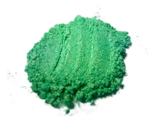 Pigmento Polvo De Mica  Green Envy  De 42 G/1,5 Oz (epo...