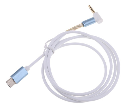 Imagen 1 de 2 de 1 Pieza De 3,5 Mm Macho A Cable Usb Tipo C Accesorios Para