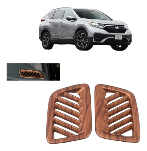 Cubiertas Superiores De Aire Acabado Madera Honda Crv Cr-v 2017 2018 2019 2020 A Actual, Calidad De Agencia