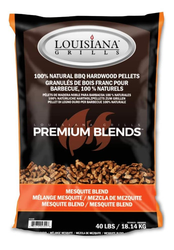 Texas Mesquite Pellets, 40 Libras, 40 Libras