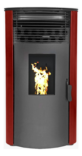 Estufa Pellet Prity (tecnología Italiana) 12kw 120m2 Prity