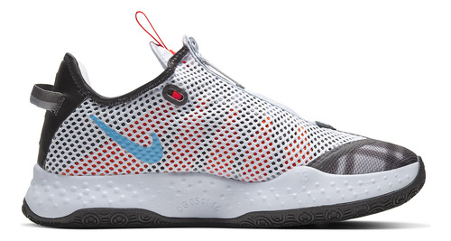 Zapatillas Nike Pg 4 Football Grey Plaid Cd5079-002