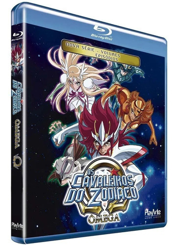 Blu-ray: Os Cavaleiros Do Zodíaco - Saga Ômega Cdz Volume 2