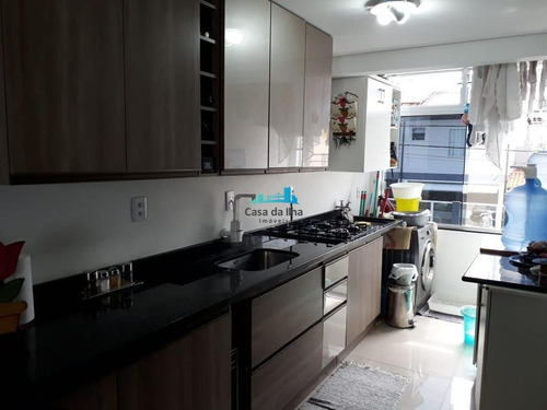 Imagem 9 de 13 de Apartamento Em Agronômica, Florianópolis/sc De 84m² 3 Quartos À Venda Por R$ 410.000,00 - Ap2322182-s