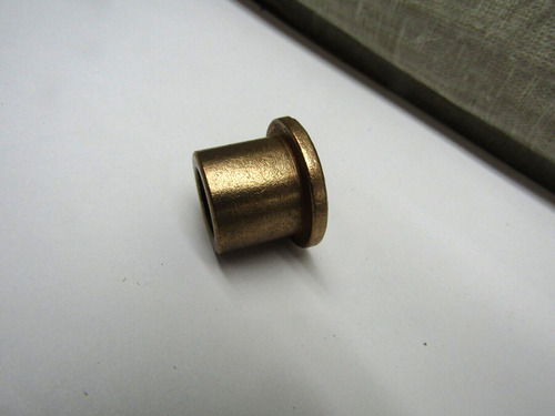 Bronze Bushing 1/2  X 3/4  Od X 3/4  Oaw Flanged Bearing Jje