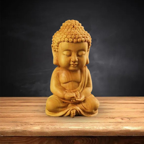 2 Estatua De Buda Sakyamuni Estatuilla Monje Estilo A