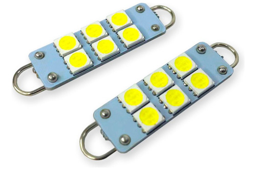 Luz Led De Techo Marca Tr4 Gr06 44 Mm 6 Smd  12v  2 Und