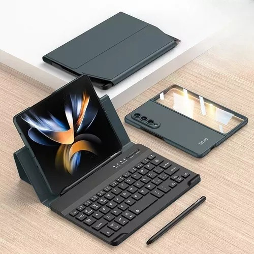 Funda Para Teléfono Móvil Con Teclado De 3 Lápices Para Z Fo