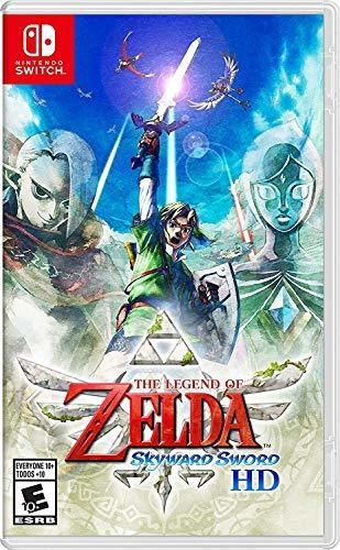 La Leyenda De Zelda: Skyward Sword Hd - Nintendo Switch 