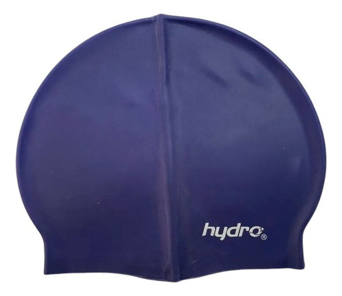 Gorra Hydro Natación Silicona Azul Kids