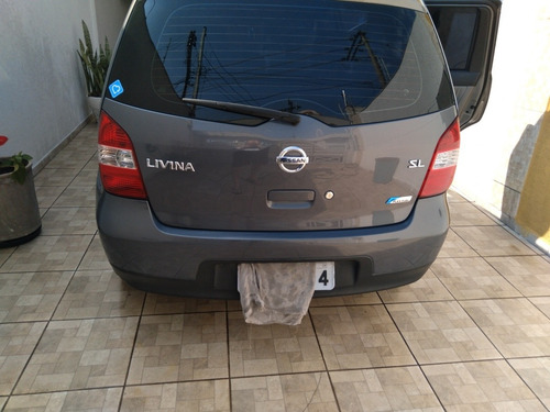 Nissan Livina 2011 1.8 Sl Flex Aut. 5p