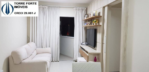 Imagem 1 de 13 de Lindo Apartamento Com 2 Dormitórios E 1 Vaga No Campo Belo - 2663