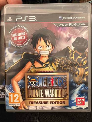One Piece Pirate Warriors Treasure Edition Playstation 3 Ps3