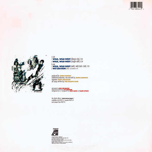 The Escape Club - Wil, Wild West (dance Mix) (Usado)