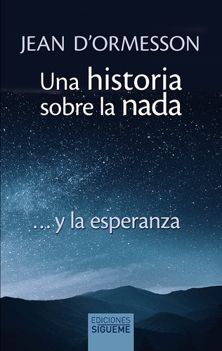 Libro Una Historia Sobre La Nada