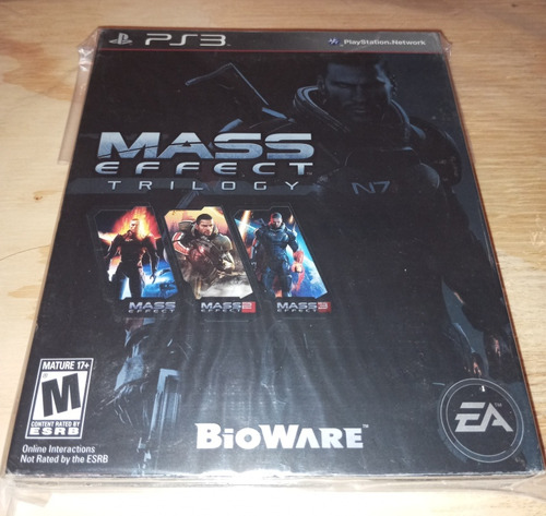 Mass Effect Trilogy Ps3