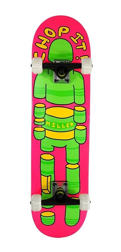 Skate Completo Miller Division Chop It